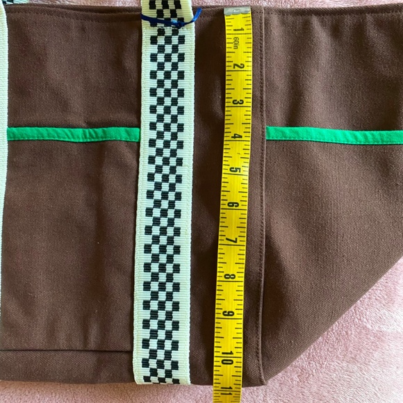 New Clare V Brown Le Box Tote - Picture 14 of 15